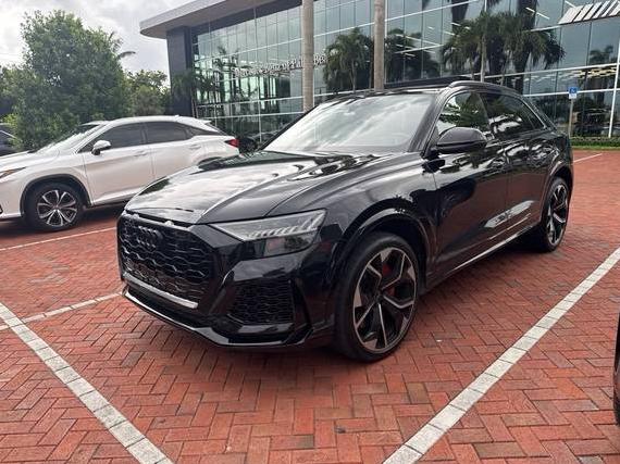 AUDI RS Q8 2021 WU1ARBF11MD031832 image